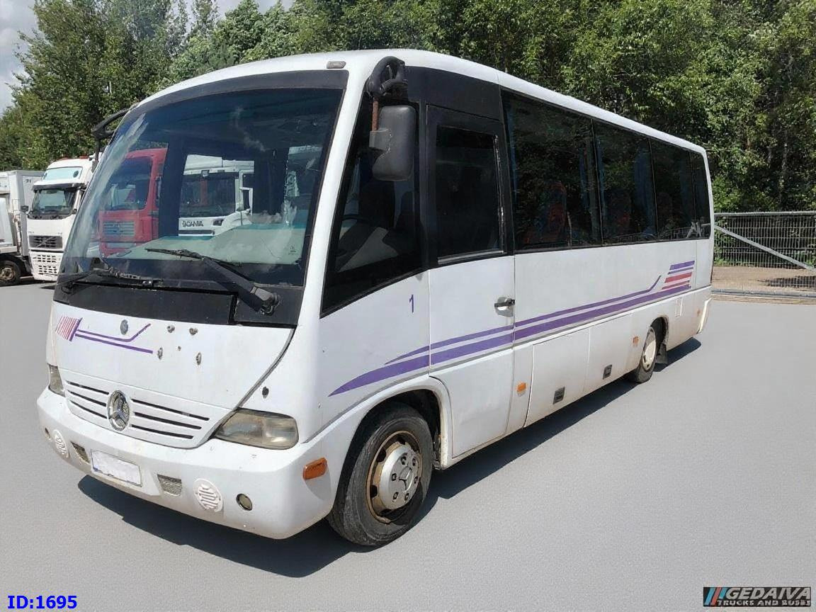 MERCEDES-BENZ Vario Medio 815 30-Seater - Minibus, Autocar: photos 1 MERCEDES-BENZ Vario Medio 815 30-Seater - Minibus, Autocar: photos 1