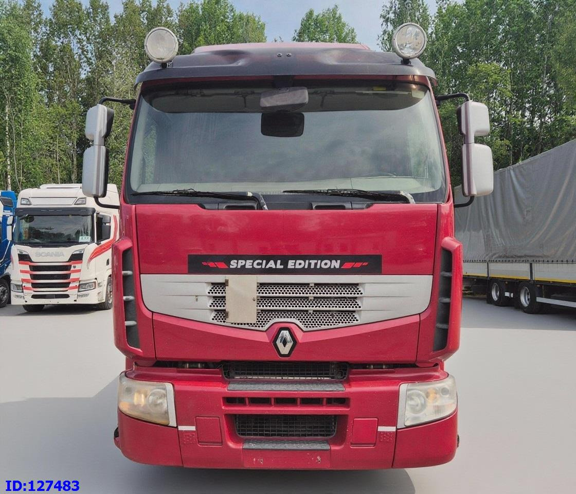 RENAULT Premium 460 6x2 (Steering axel) Euro5 - Camion plateau: photos 2 RENAULT Premium 460 6x2 (Steering axel) Euro5 - Camion plateau: photos 2