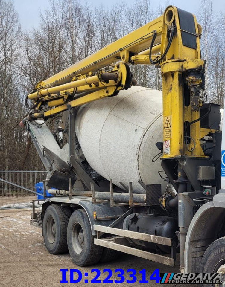 SARAKA 2TBP 16-MT 17/3 + Schwing 750 - Tambour malaxeur: photos 1 SARAKA 2TBP 16-MT 17/3 + Schwing 750 - Tambour malaxeur: photos 1