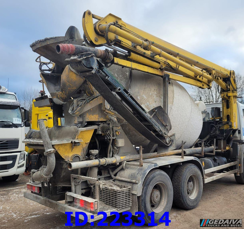 SARAKA 2TBP 16-MT 17/3 + Schwing 750 - Tambour malaxeur: photos 5 SARAKA 2TBP 16-MT 17/3 + Schwing 750 - Tambour malaxeur: photos 5