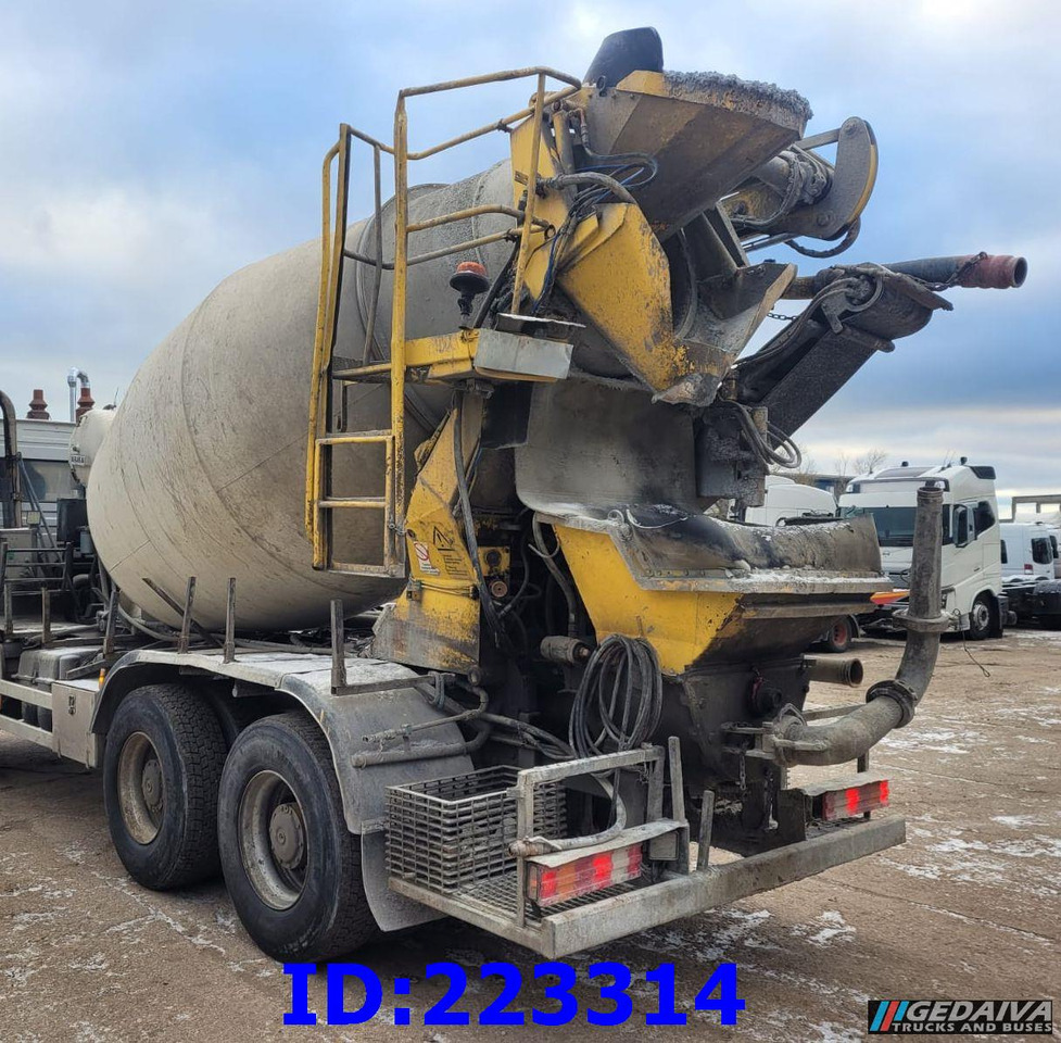 SARAKA 2TBP 16-MT 17/3 + Schwing 750 - Tambour malaxeur: photos 4 SARAKA 2TBP 16-MT 17/3 + Schwing 750 - Tambour malaxeur: photos 4