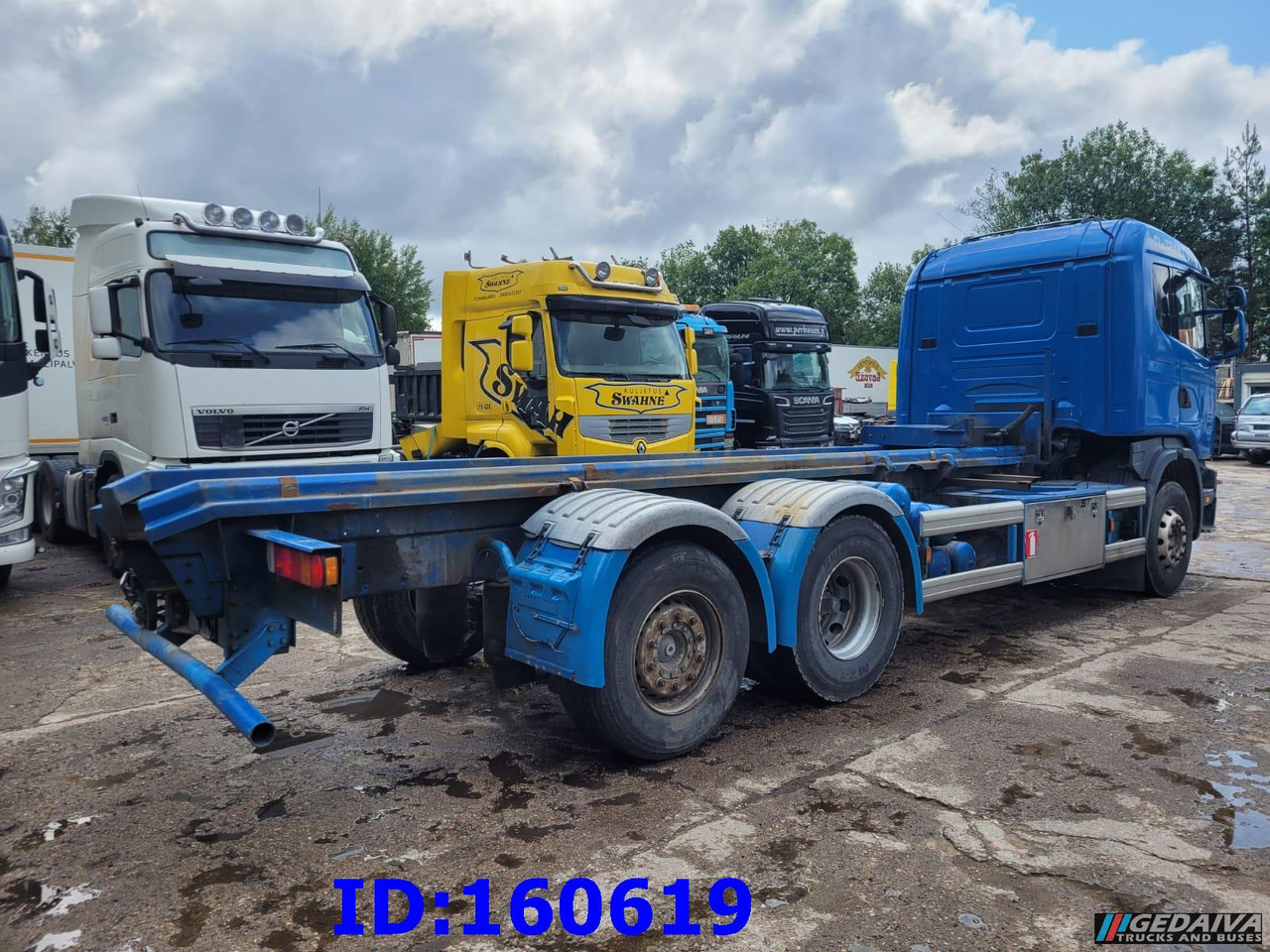 SCANIA 124 420 6x2 Manual Retarder - Châssis cabine: photos 5 SCANIA 124 420 6x2 Manual Retarder - Châssis cabine: photos 5