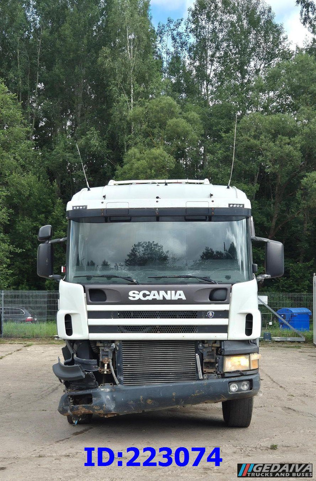 SCANIA 124 8x2 - Manual - Full steel - Camion benne: photos 2 SCANIA 124 8x2 - Manual - Full steel - Camion benne: photos 2