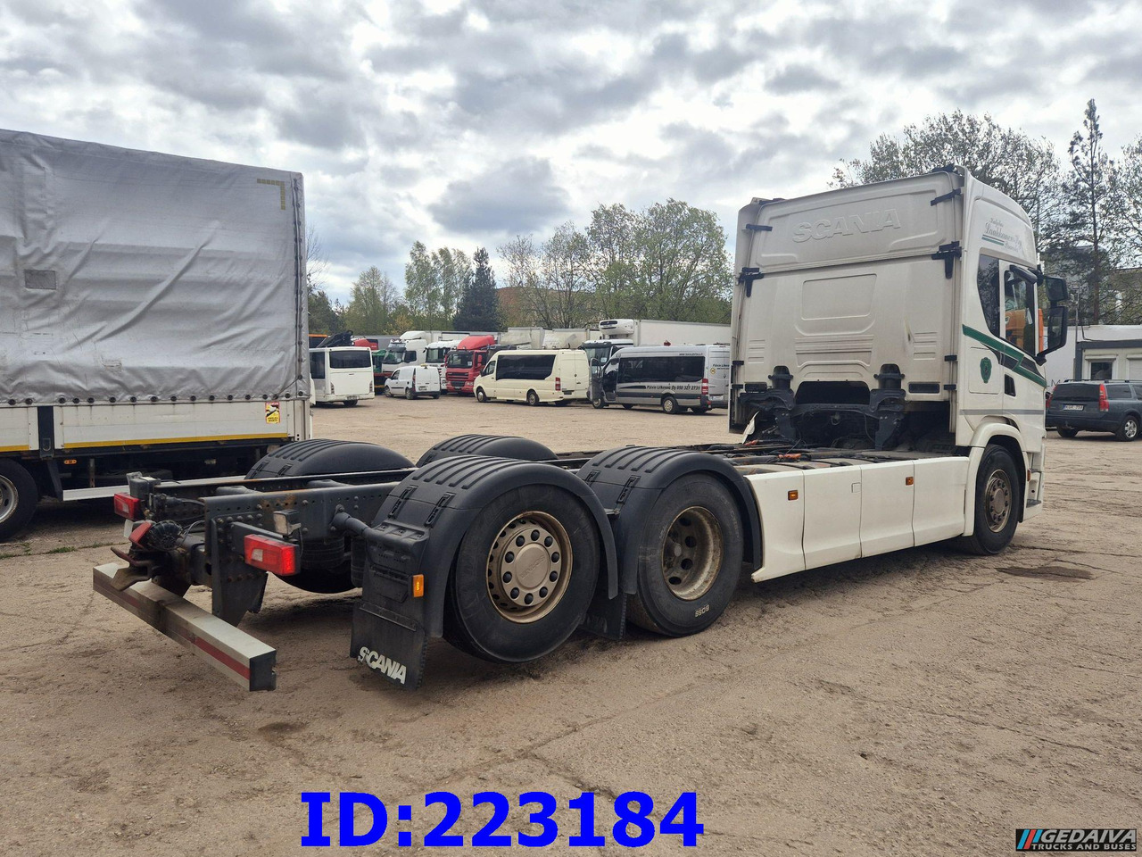 SCANIA G540 6x2 Retarder - Châssis cabine: photos 5 SCANIA G540 6x2 Retarder - Châssis cabine: photos 5