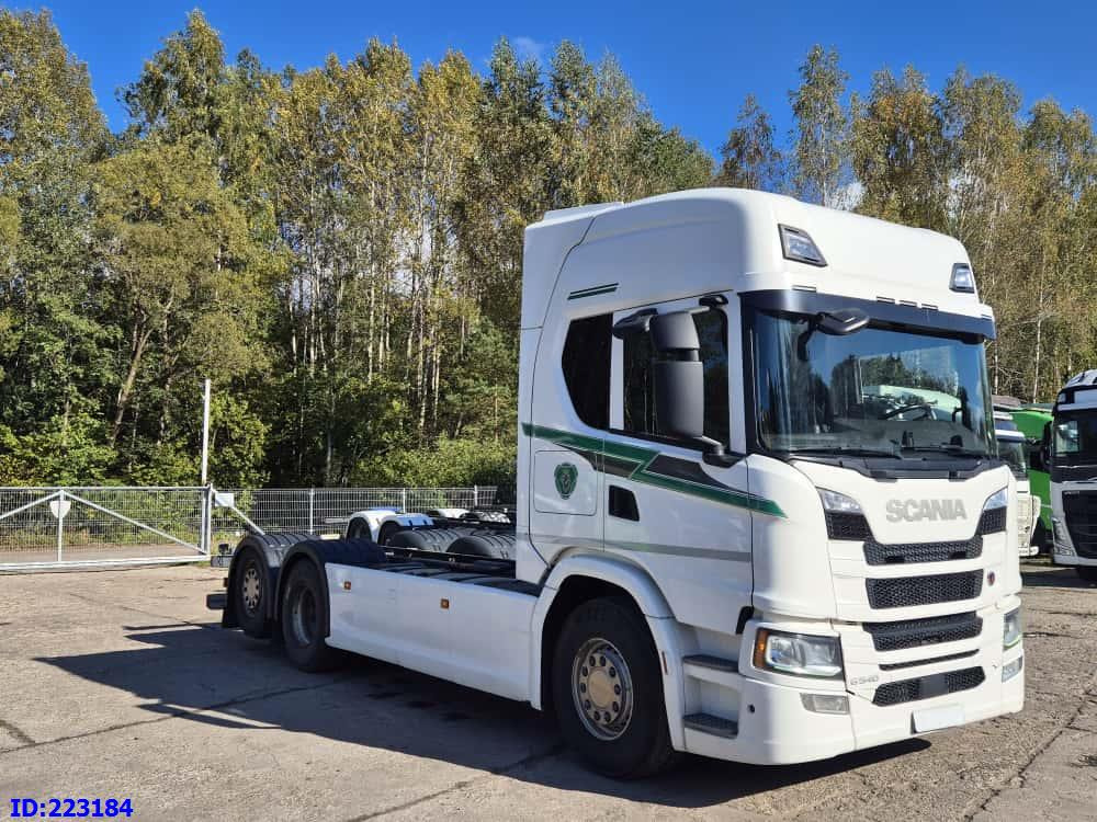 SCANIA G540 6x2 Retarder - Châssis cabine: photos 4 SCANIA G540 6x2 Retarder - Châssis cabine: photos 4