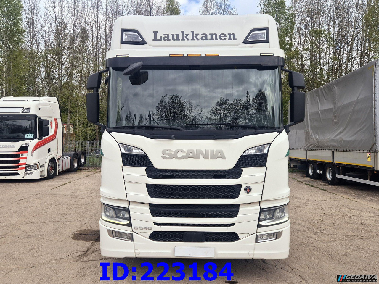 SCANIA G540 6x2 Retarder - Châssis cabine: photos 2 SCANIA G540 6x2 Retarder - Châssis cabine: photos 2