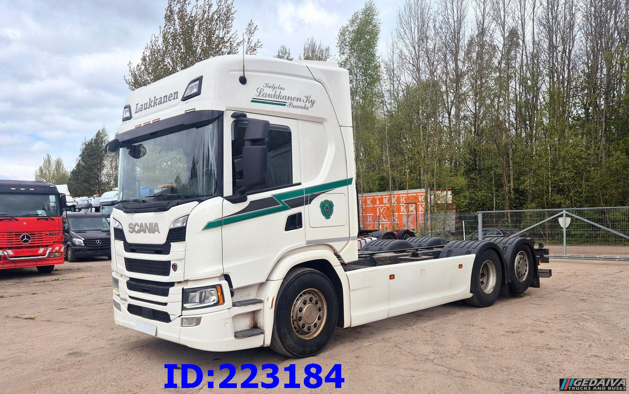 SCANIA G540 6x2 Retarder - Châssis cabine: photos 1 SCANIA G540 6x2 Retarder - Châssis cabine: photos 1