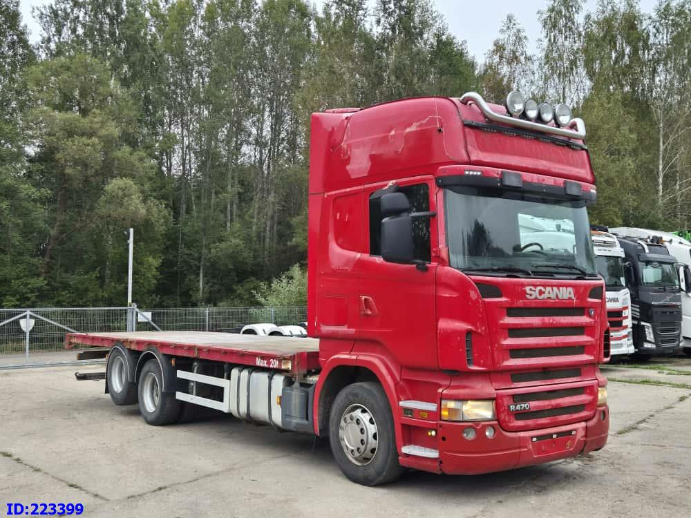 SCANIA R470 6x2 10tyre Manual - Camion plateau: photos 4 SCANIA R470 6x2 10tyre Manual - Camion plateau: photos 4