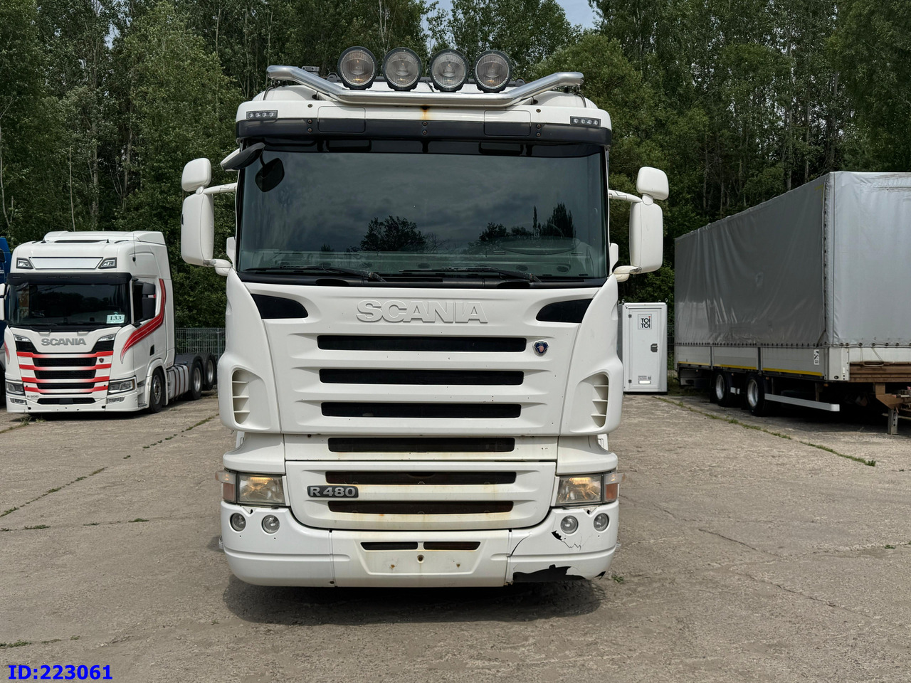SCANIA R480 6X2 3 Pedals - Châssis cabine: photos 2 SCANIA R480 6X2 3 Pedals - Châssis cabine: photos 2