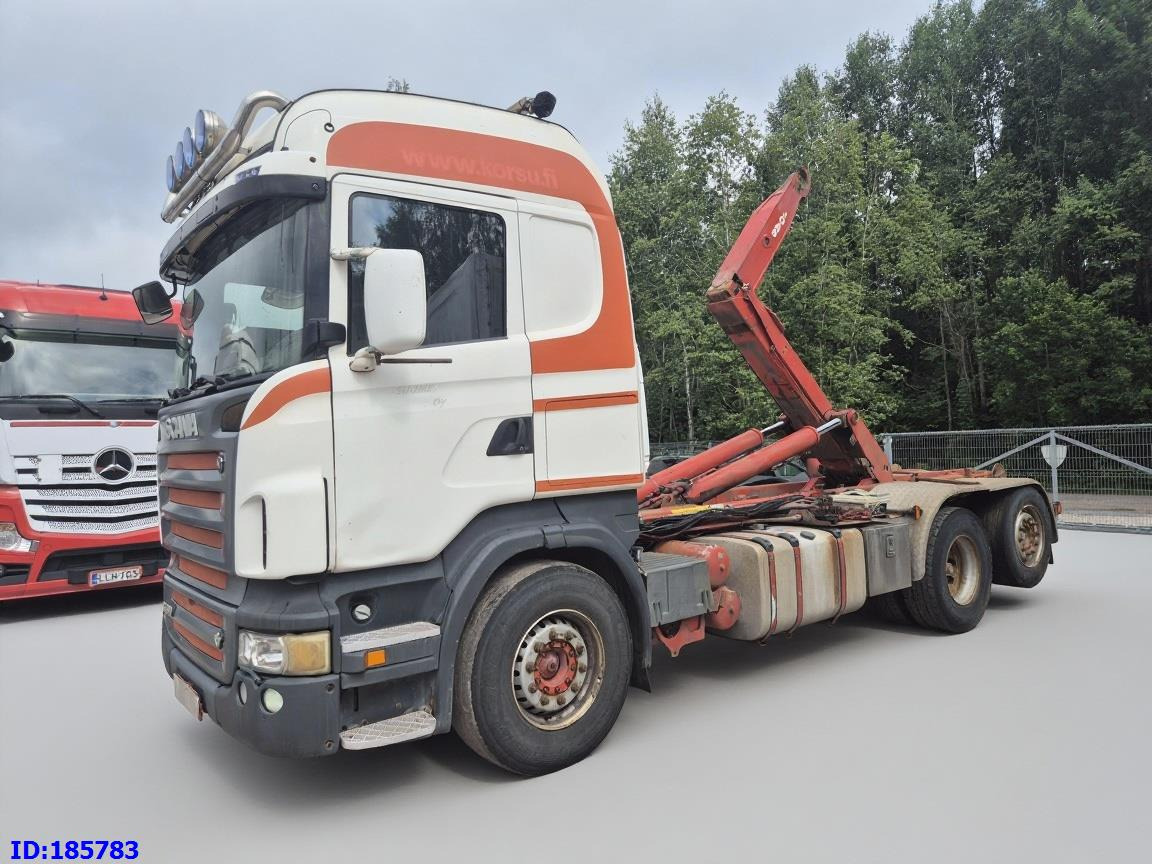SCANIA R500 6x2 Hook lift - Camion ampliroll: photos 1 SCANIA R500 6x2 Hook lift - Camion ampliroll: photos 1