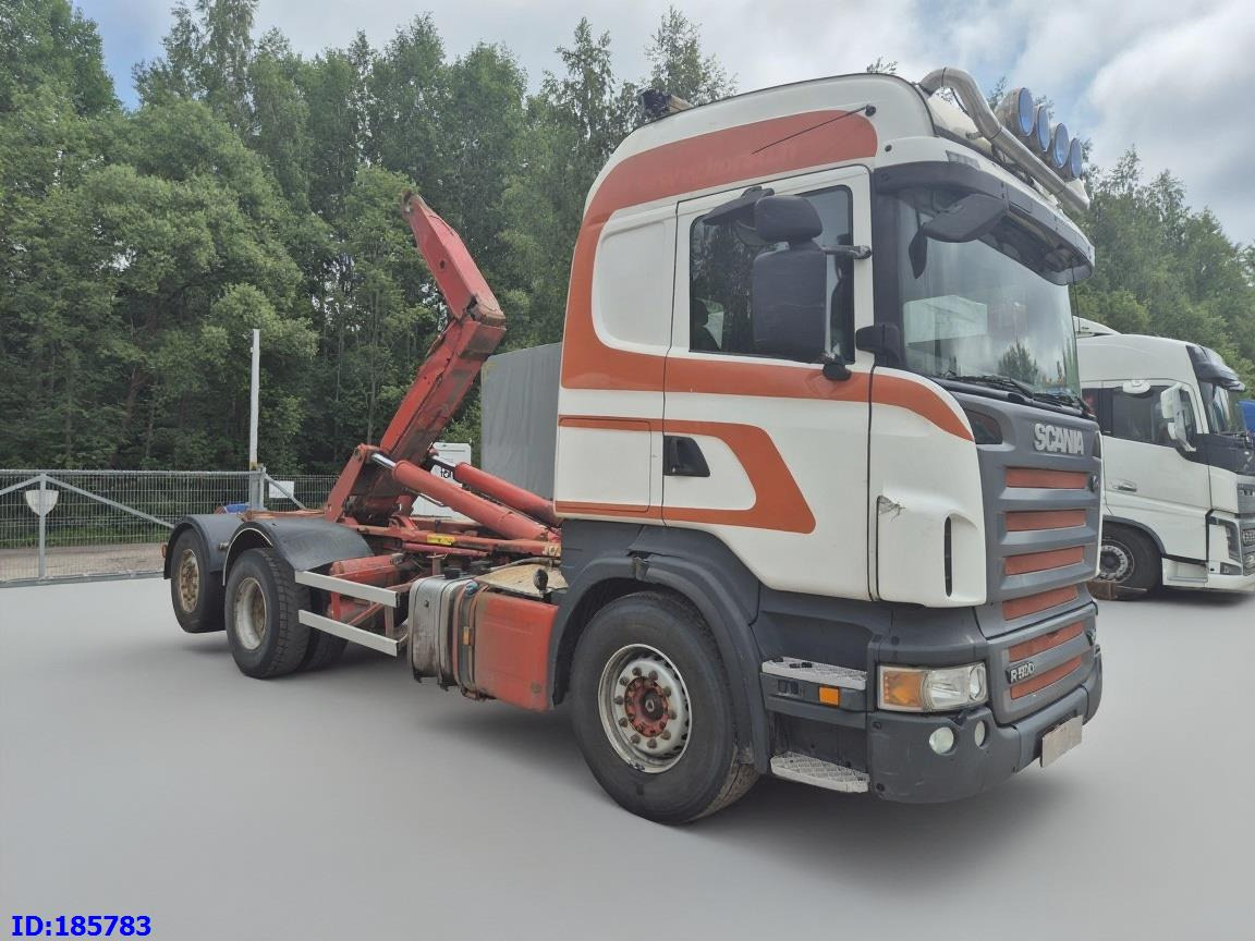SCANIA R500 6x2 Hook lift - Camion ampliroll: photos 4 SCANIA R500 6x2 Hook lift - Camion ampliroll: photos 4