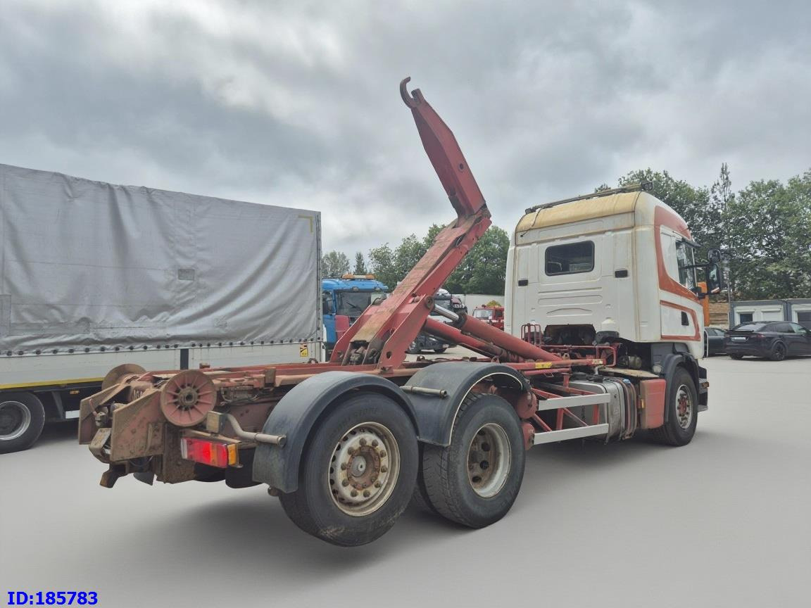 SCANIA R500 6x2 Hook lift - Camion ampliroll: photos 5 SCANIA R500 6x2 Hook lift - Camion ampliroll: photos 5