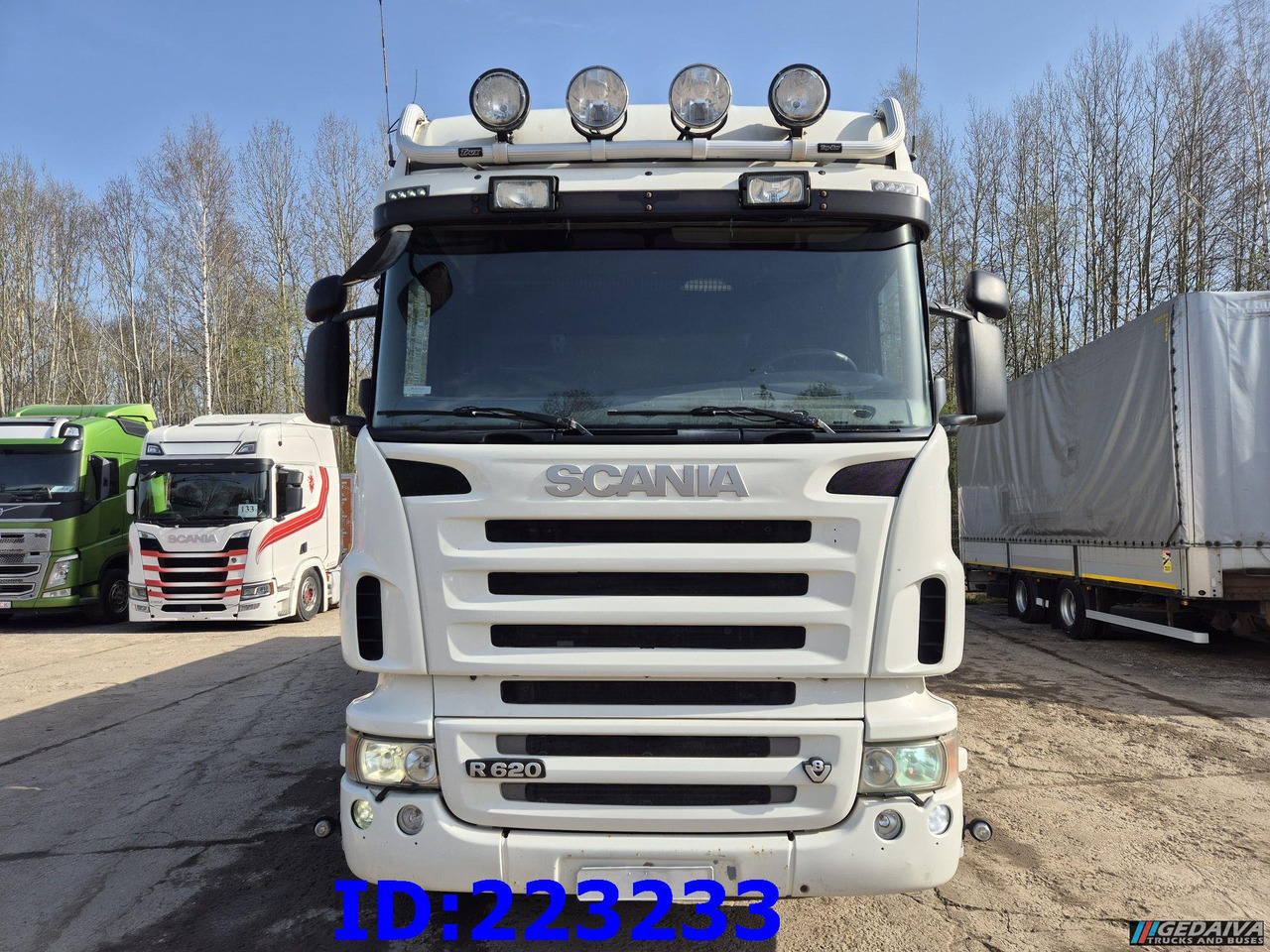 SCANIA R620 6x2 Euro5 - Camion benne: photos 2 SCANIA R620 6x2 Euro5 - Camion benne: photos 2
