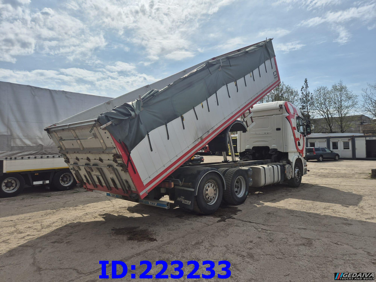 SCANIA R620 6x2 Euro5 - Camion benne: photos 5 SCANIA R620 6x2 Euro5 - Camion benne: photos 5