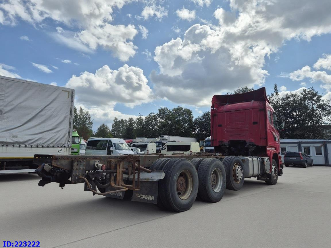 SCANIA R620 - 8x4 - Steering axle - Châssis cabine: photos 4 SCANIA R620 - 8x4 - Steering axle - Châssis cabine: photos 4