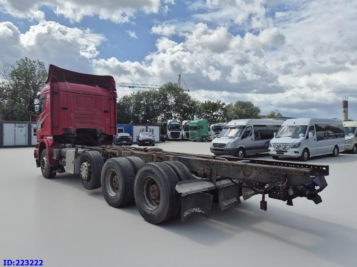 SCANIA R620 - 8x4 - Steering axle - Châssis cabine: photos 5 SCANIA R620 - 8x4 - Steering axle - Châssis cabine: photos 5