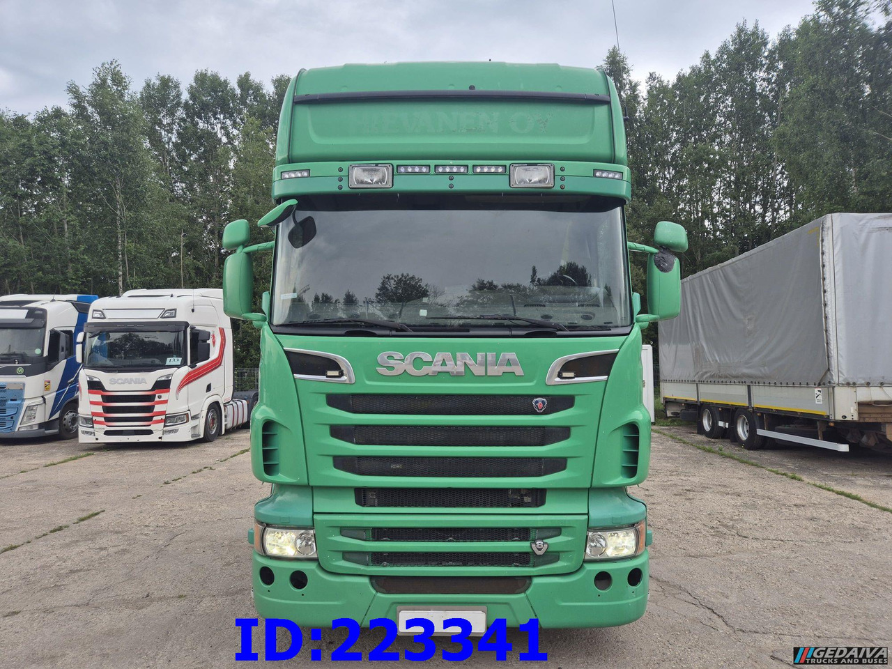 SCANIA R620 - 8x4 - Steering axle - Retarder - Châssis cabine: photos 2 SCANIA R620 - 8x4 - Steering axle - Retarder - Châssis cabine: photos 2