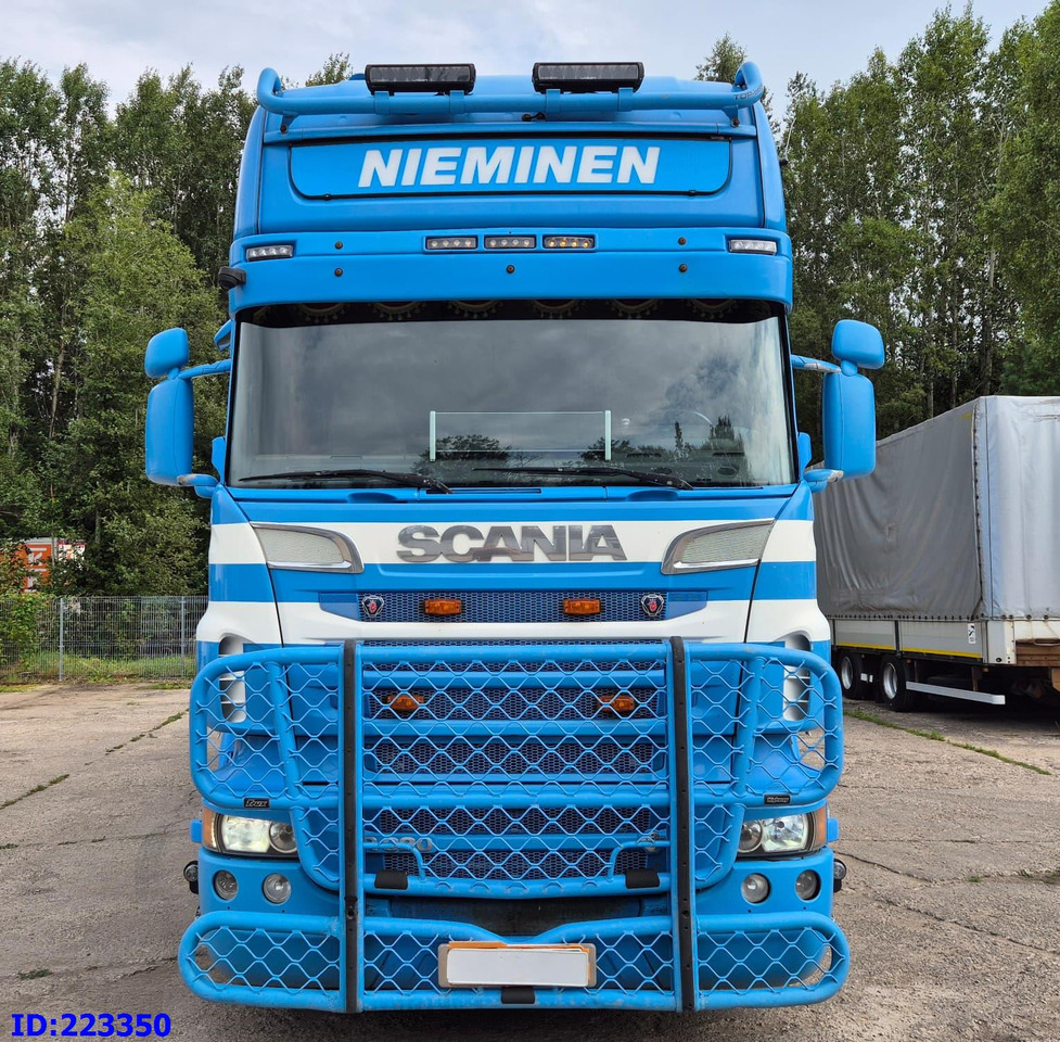 SCANIA R620 V8 RETARDER 6x2 - Camion isothermique: photos 2 SCANIA R620 V8 RETARDER 6x2 - Camion isothermique: photos 2