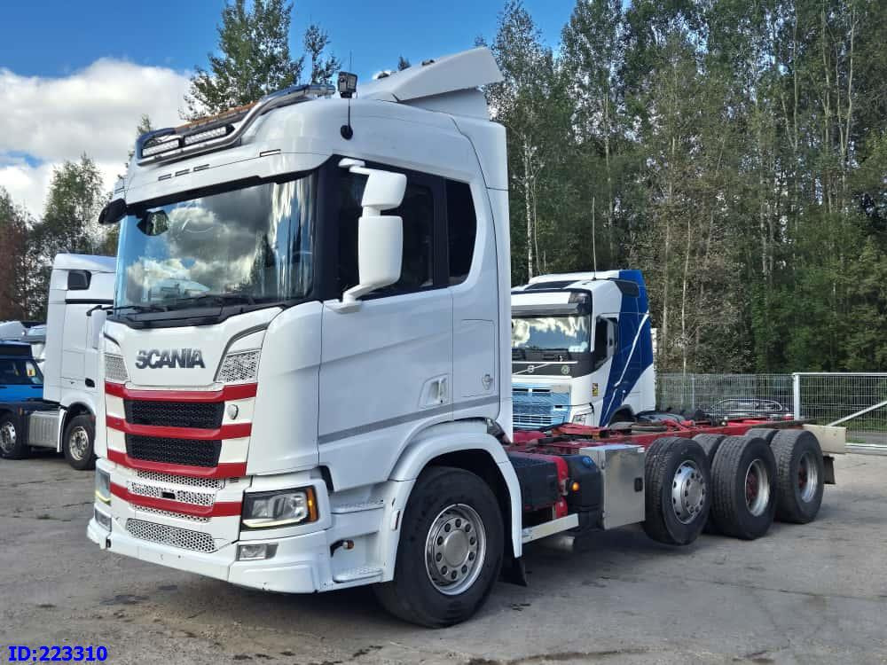 SCANIA R650 V8 8x4 BIG AXLES - Châssis cabine: photos 1 SCANIA R650 V8 8x4 BIG AXLES - Châssis cabine: photos 1