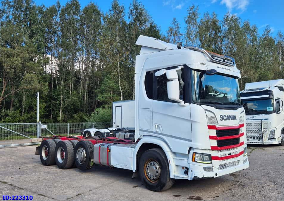 SCANIA R650 V8 8x4 BIG AXLES - Châssis cabine: photos 4 SCANIA R650 V8 8x4 BIG AXLES - Châssis cabine: photos 4