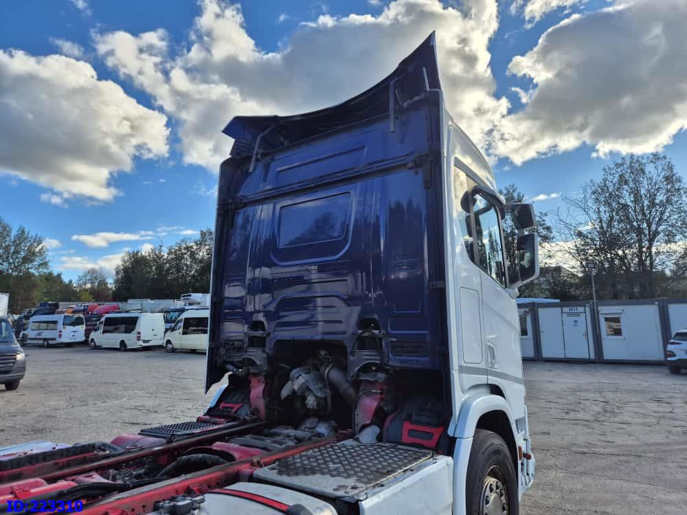 SCANIA R650 V8 8x4 BIG AXLES - Châssis cabine: photos 5 SCANIA R650 V8 8x4 BIG AXLES - Châssis cabine: photos 5