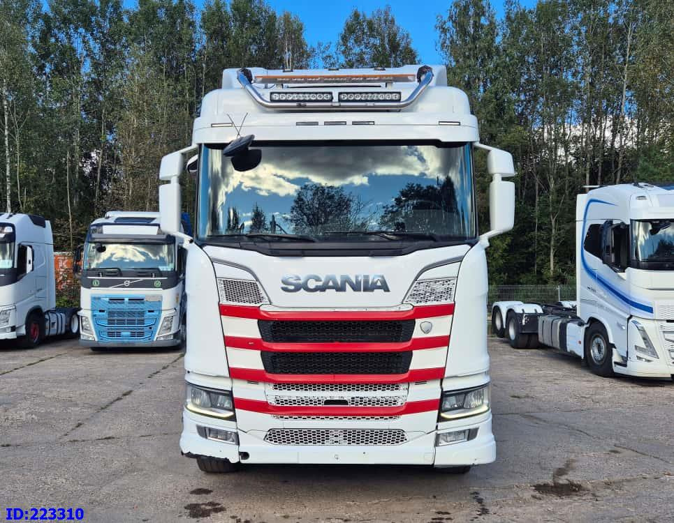 SCANIA R650 V8 8x4 BIG AXLES - Châssis cabine: photos 2 SCANIA R650 V8 8x4 BIG AXLES - Châssis cabine: photos 2