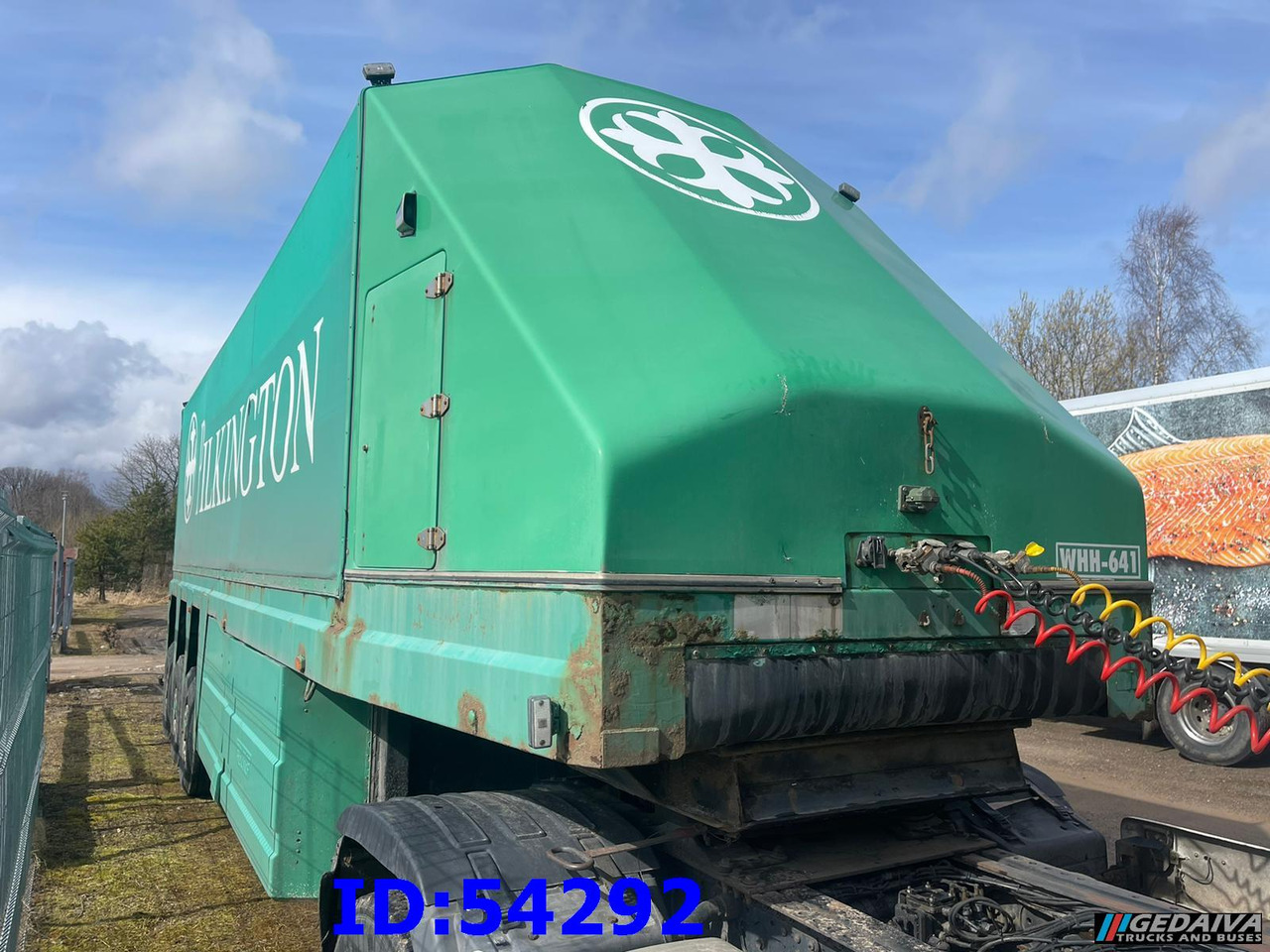 ORTHAUS Glass transport - Semi-remorque: photos 4 ORTHAUS Glass transport - Semi-remorque: photos 4