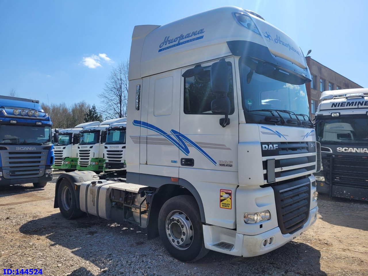 DAF XF 105.410 Retarder - Tracteur routier: photos 4 DAF XF 105.410 Retarder - Tracteur routier: photos 4