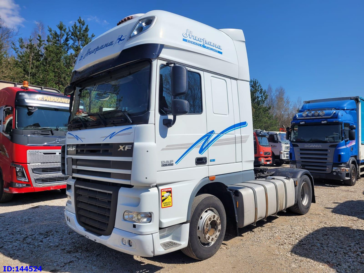 DAF XF 105.410 Retarder - Tracteur routier: photos 1 DAF XF 105.410 Retarder - Tracteur routier: photos 1