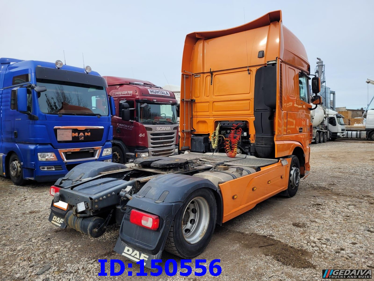 DAF XF 106 460 Euro6 Retarder - Tracteur routier: photos 5 DAF XF 106 460 Euro6 Retarder - Tracteur routier: photos 5