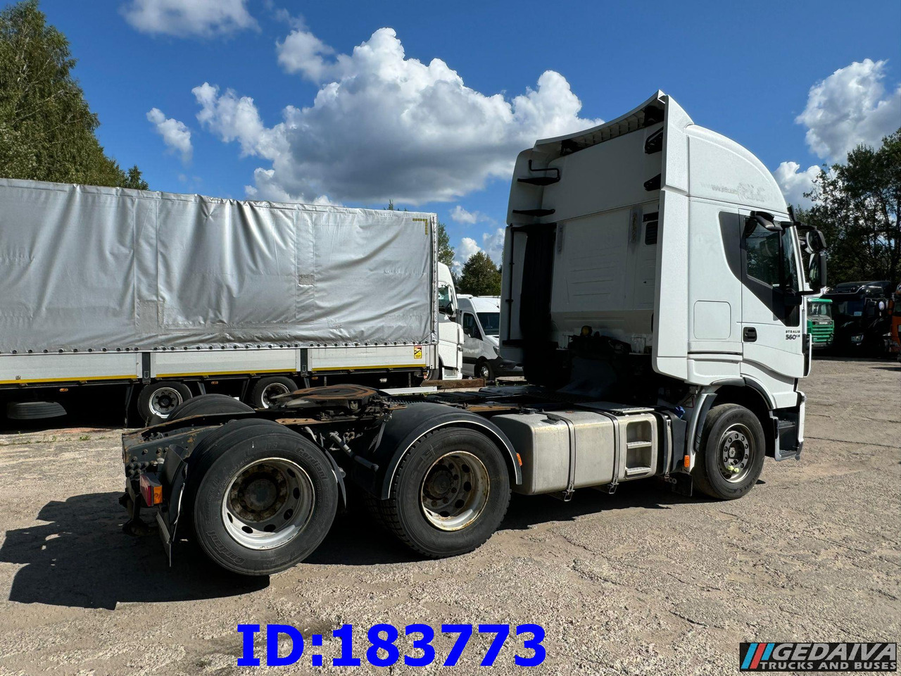 IVECO Stralis 560 6X2 Euro6 - Tracteur routier: photos 4 IVECO Stralis 560 6X2 Euro6 - Tracteur routier: photos 4