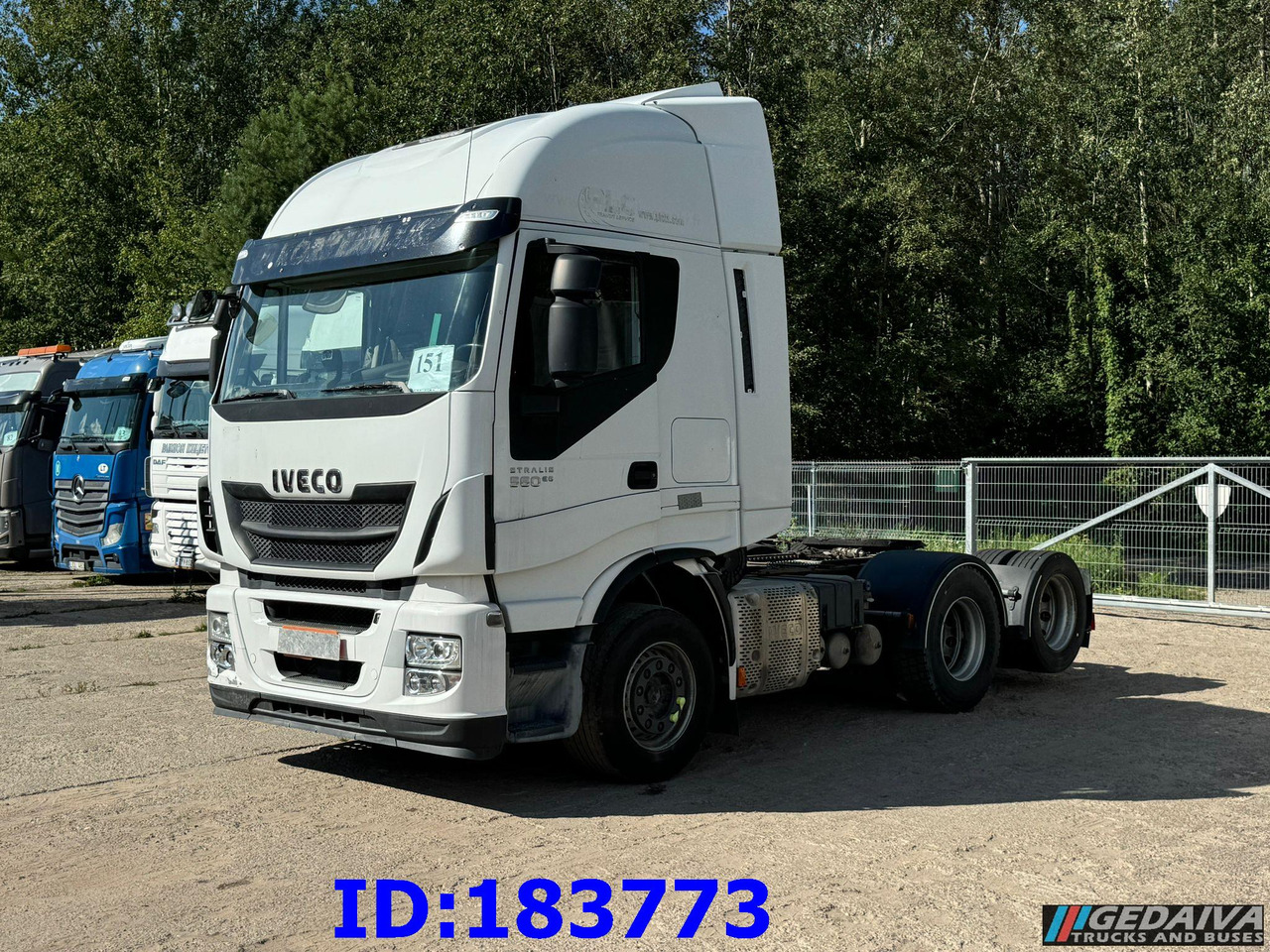 IVECO Stralis 560 6X2 Euro6 - Tracteur routier: photos 1 IVECO Stralis 560 6X2 Euro6 - Tracteur routier: photos 1