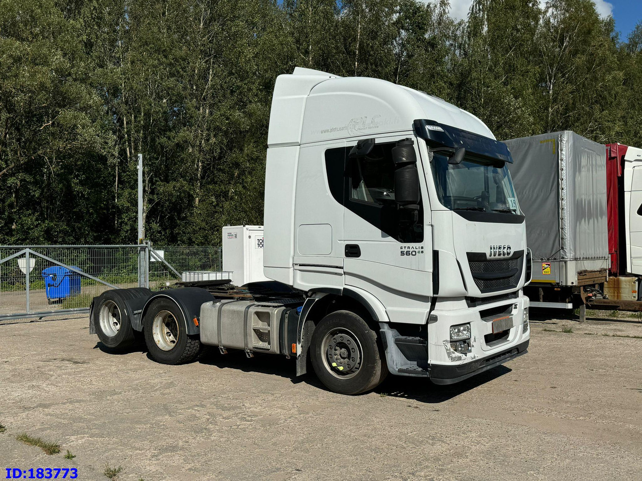 IVECO Stralis 560 6X2  Euro6 - Tracteur routier: photos 4 IVECO Stralis 560 6X2  Euro6 - Tracteur routier: photos 4