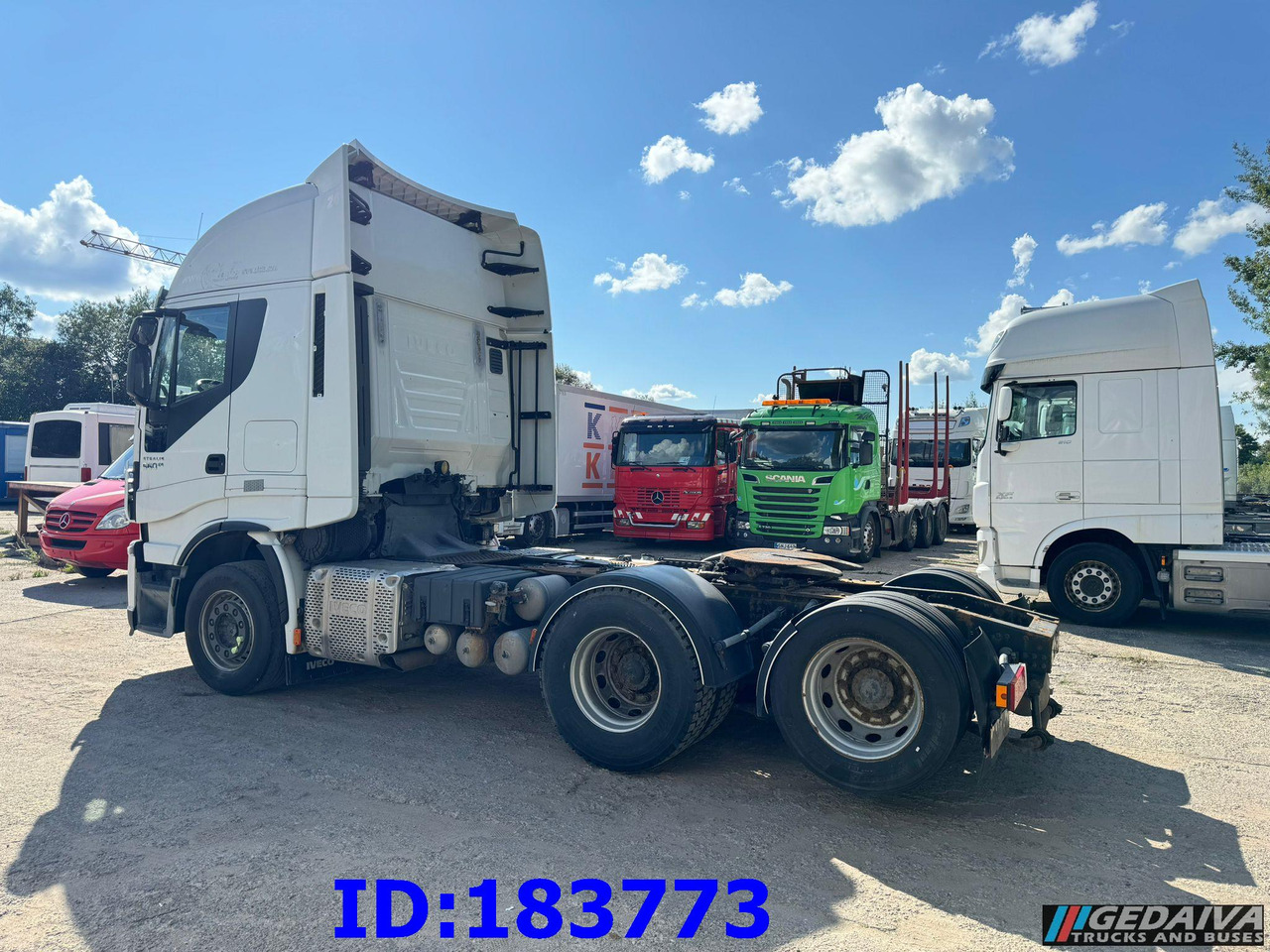 IVECO Stralis 560 6X2 Euro6 - Tracteur routier: photos 5 IVECO Stralis 560 6X2 Euro6 - Tracteur routier: photos 5