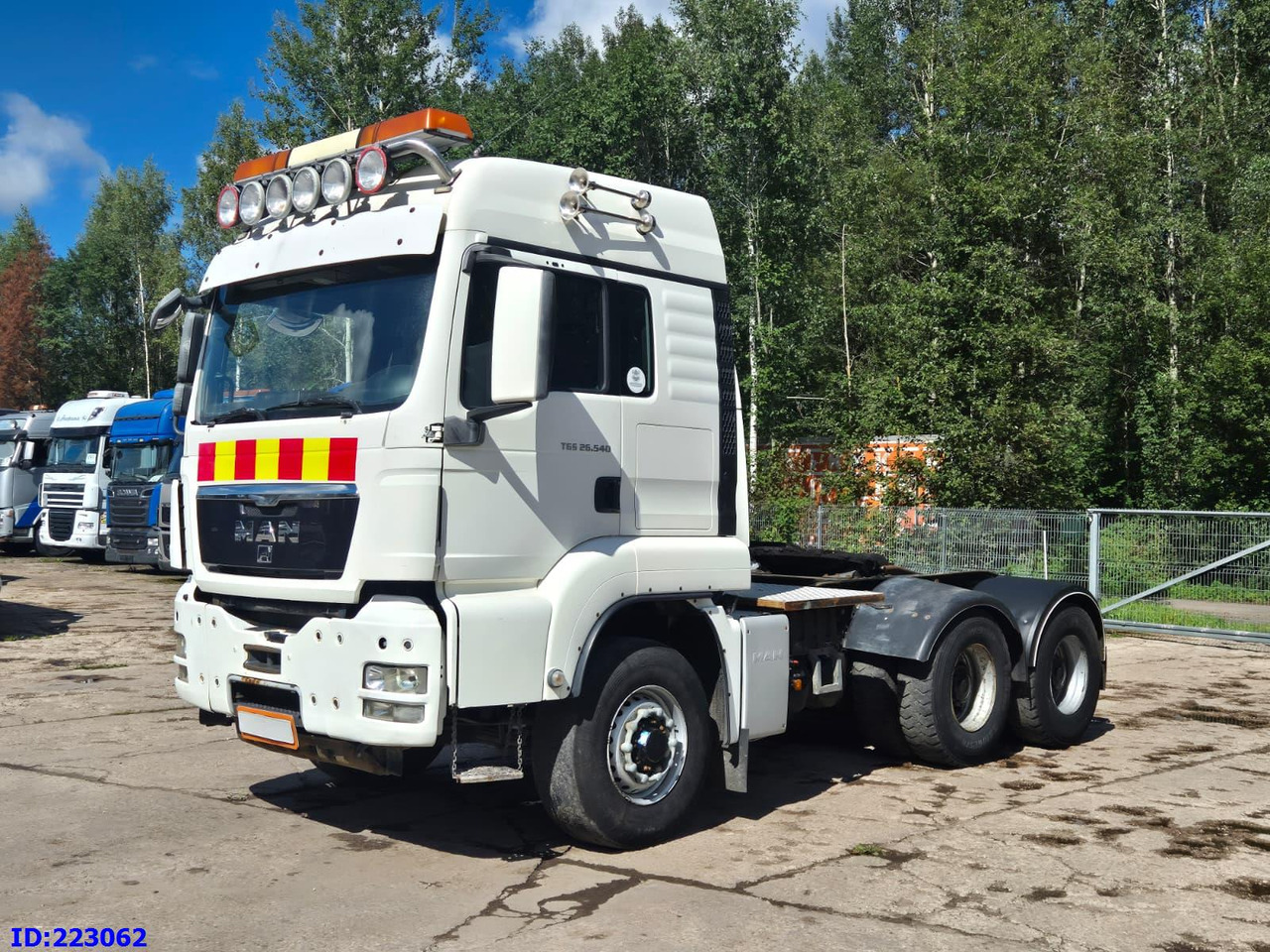 MAN TGS 26.540 - 6X6 - Euro5 - manual - Tracteur routier: photos 1 MAN TGS 26.540 - 6X6 - Euro5 - manual - Tracteur routier: photos 1