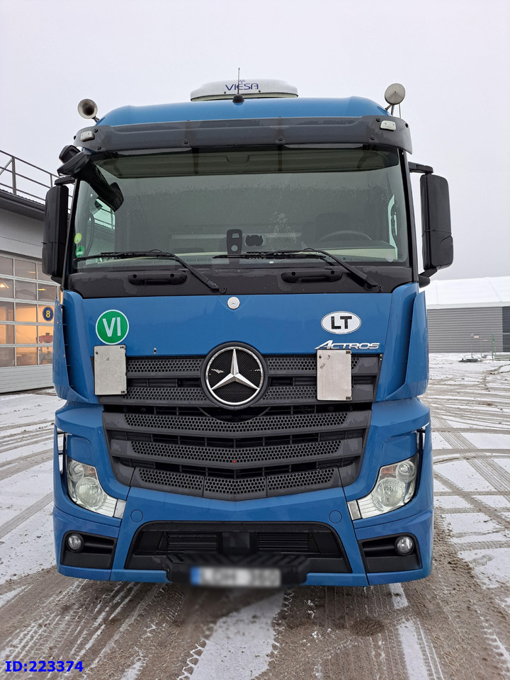 MERCEDES-BENZ Actros 1843 MEGA Euro6 - Tracteur routier: photos 2 MERCEDES-BENZ Actros 1843 MEGA Euro6 - Tracteur routier: photos 2