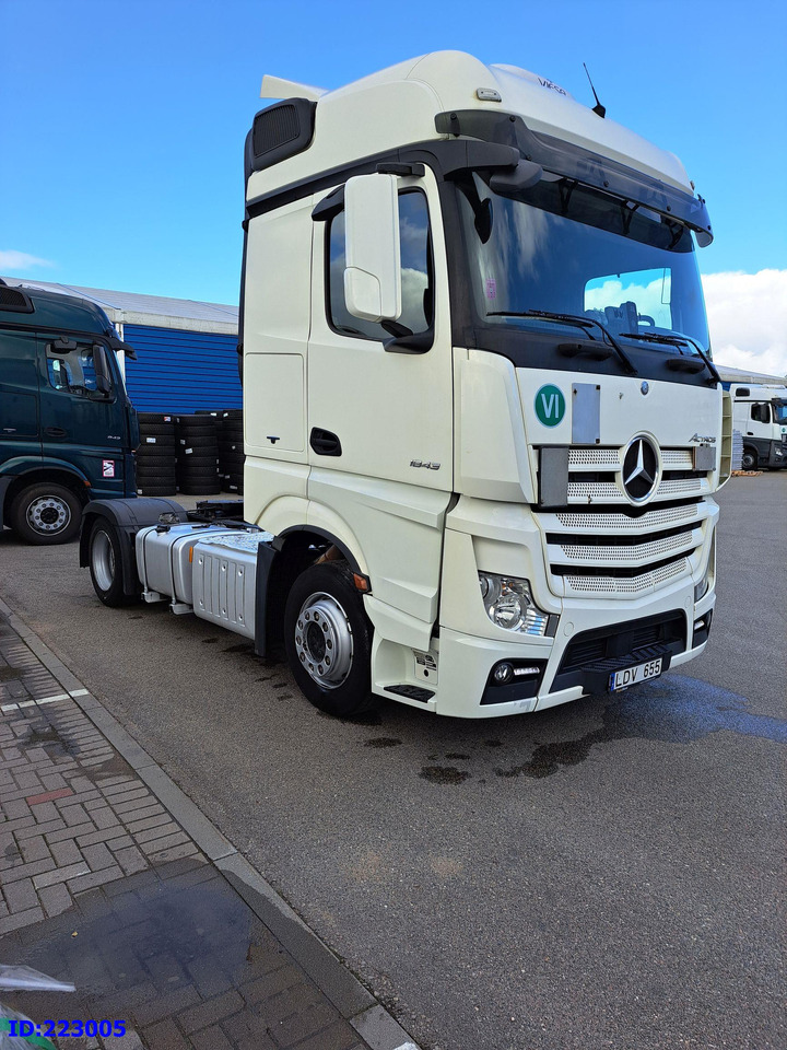MERCEDES-BENZ Actros 1843 MEGA Euro6 - Tracteur routier: photos 4 MERCEDES-BENZ Actros 1843 MEGA Euro6 - Tracteur routier: photos 4