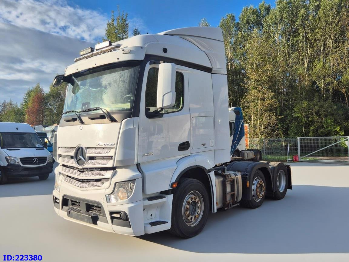 MERCEDES-BENZ Actros 2551 6x2 -Steering axle - Euro6 - Tracteur routier: photos 1 MERCEDES-BENZ Actros 2551 6x2 -Steering axle - Euro6 - Tracteur routier: photos 1