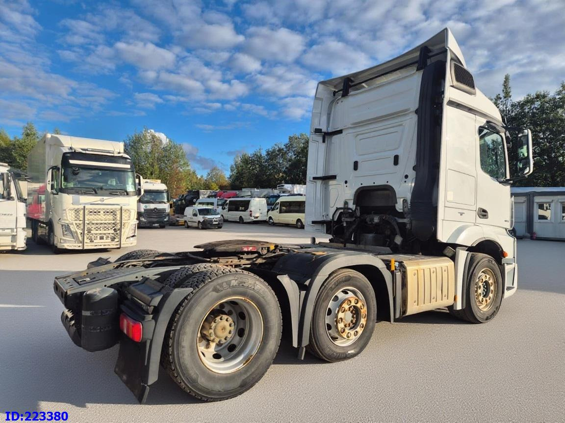 MERCEDES-BENZ Actros 2551 6x2 -Steering axle - Euro6 - Tracteur routier: photos 5 MERCEDES-BENZ Actros 2551 6x2 -Steering axle - Euro6 - Tracteur routier: photos 5