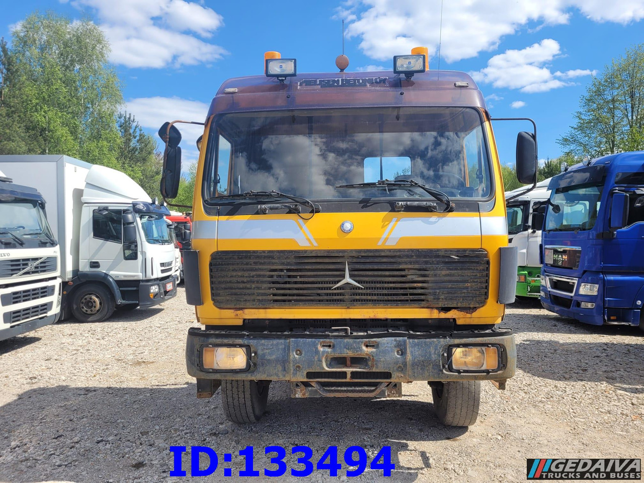 MERCEDES-BENZ SK 2544 6x2 - Manual - Full Steel - Tracteur routier: photos 2 MERCEDES-BENZ SK 2544 6x2 - Manual - Full Steel - Tracteur routier: photos 2