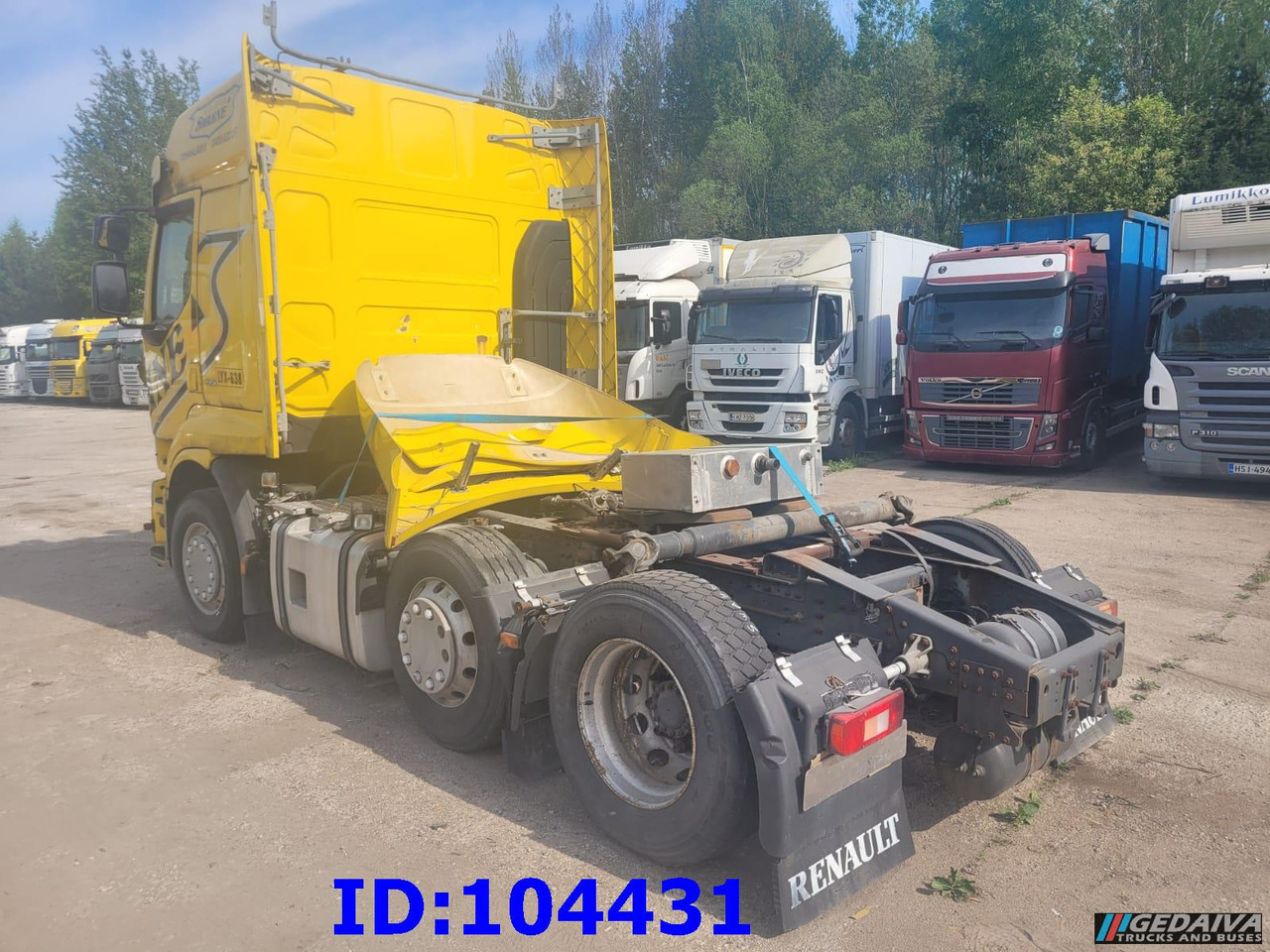 RENAULT Premium 450 6x2 Manual (No gearbox) - Tracteur routier: photos 5 RENAULT Premium 450 6x2 Manual (No gearbox) - Tracteur routier: photos 5