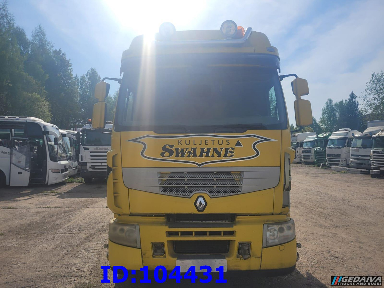 RENAULT Premium 450 6x2 Manual (No gearbox) - Tracteur routier: photos 2 RENAULT Premium 450 6x2 Manual (No gearbox) - Tracteur routier: photos 2