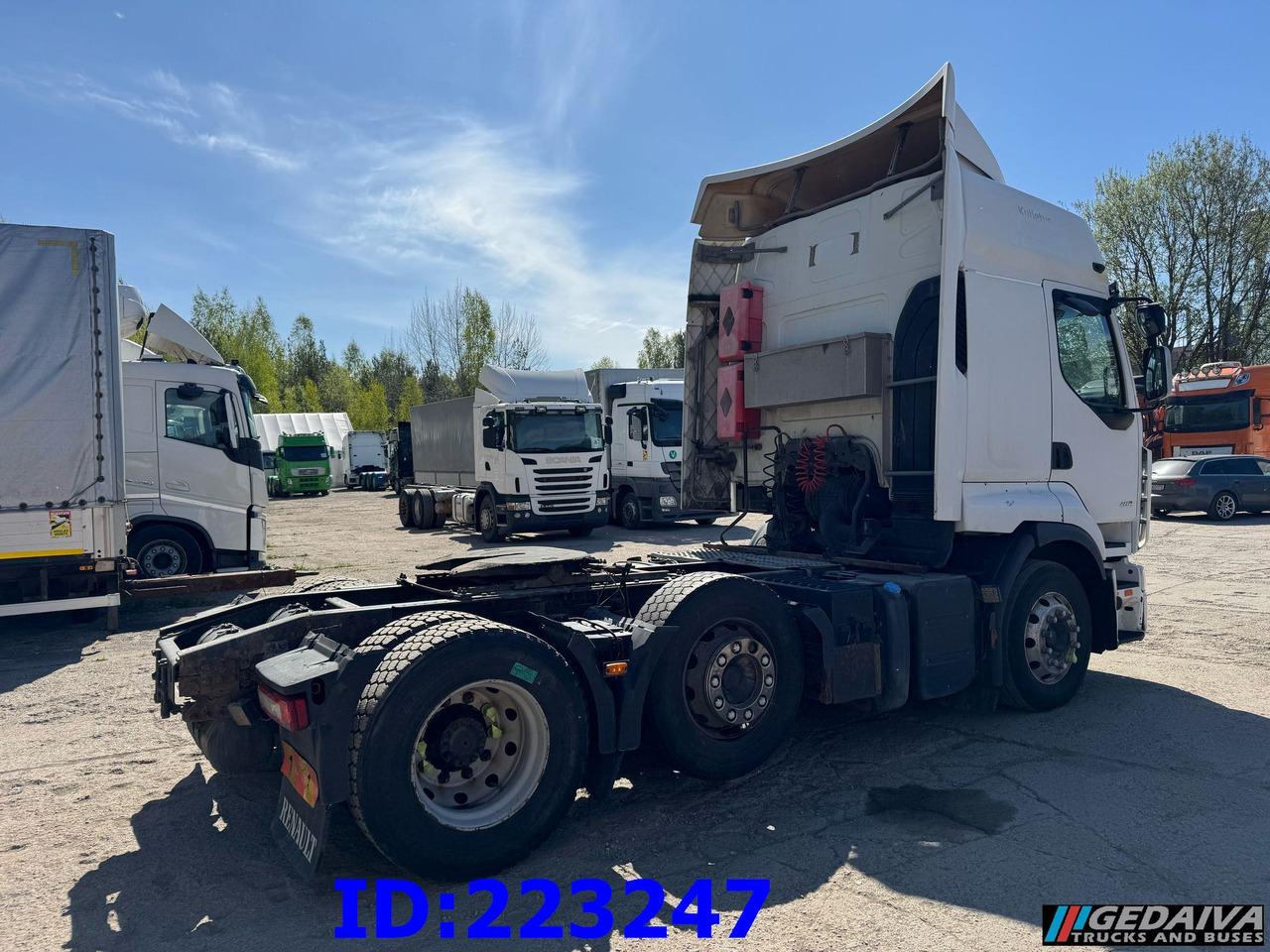 RENAULT Premium 6x2 460 EEV Euro5 - Tracteur routier: photos 4 RENAULT Premium 6x2 460 EEV Euro5 - Tracteur routier: photos 4