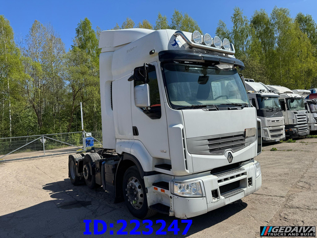 RENAULT Premium 6x2 460 EEV Euro5 - Tracteur routier: photos 2 RENAULT Premium 6x2 460 EEV Euro5 - Tracteur routier: photos 2
