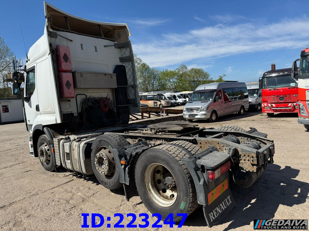 RENAULT Premium 6x2 460 EEV Euro5 - Tracteur routier: photos 5 RENAULT Premium 6x2 460 EEV Euro5 - Tracteur routier: photos 5