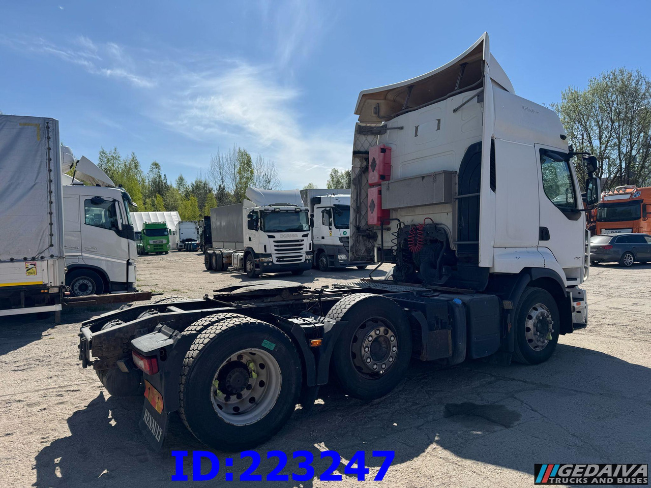 RENAULT Premium 6x2 460 EEV Euro5 - Tracteur routier: photos 5 RENAULT Premium 6x2 460 EEV Euro5 - Tracteur routier: photos 5