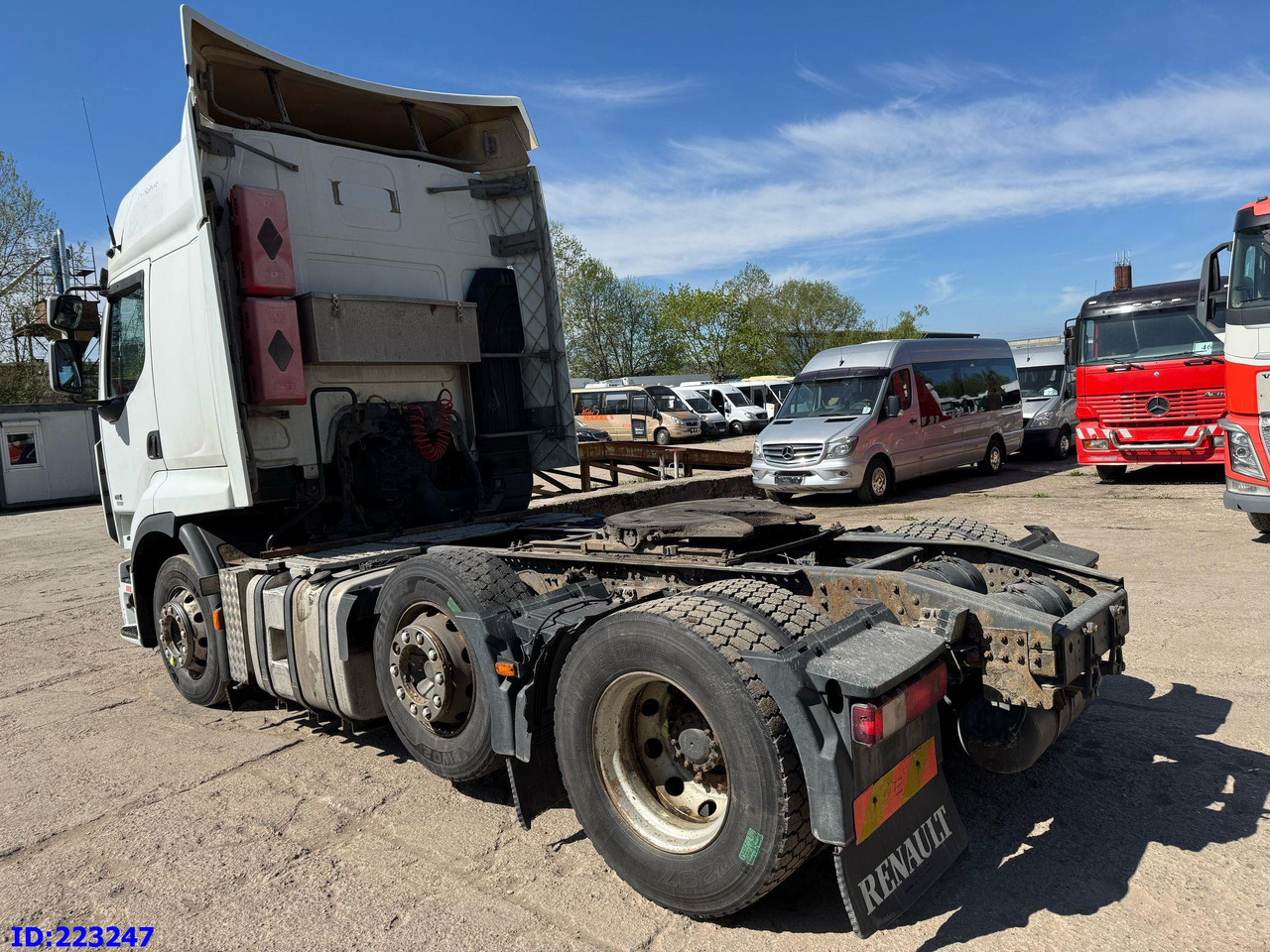 RENAULT Premium 6x2 460 EEV Euro5 - Tracteur routier: photos 5 RENAULT Premium 6x2 460 EEV Euro5 - Tracteur routier: photos 5