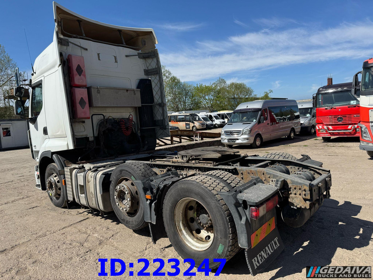 RENAULT Premium 6x2 460 EEV Euro5 - Tracteur routier: photos 4 RENAULT Premium 6x2 460 EEV Euro5 - Tracteur routier: photos 4