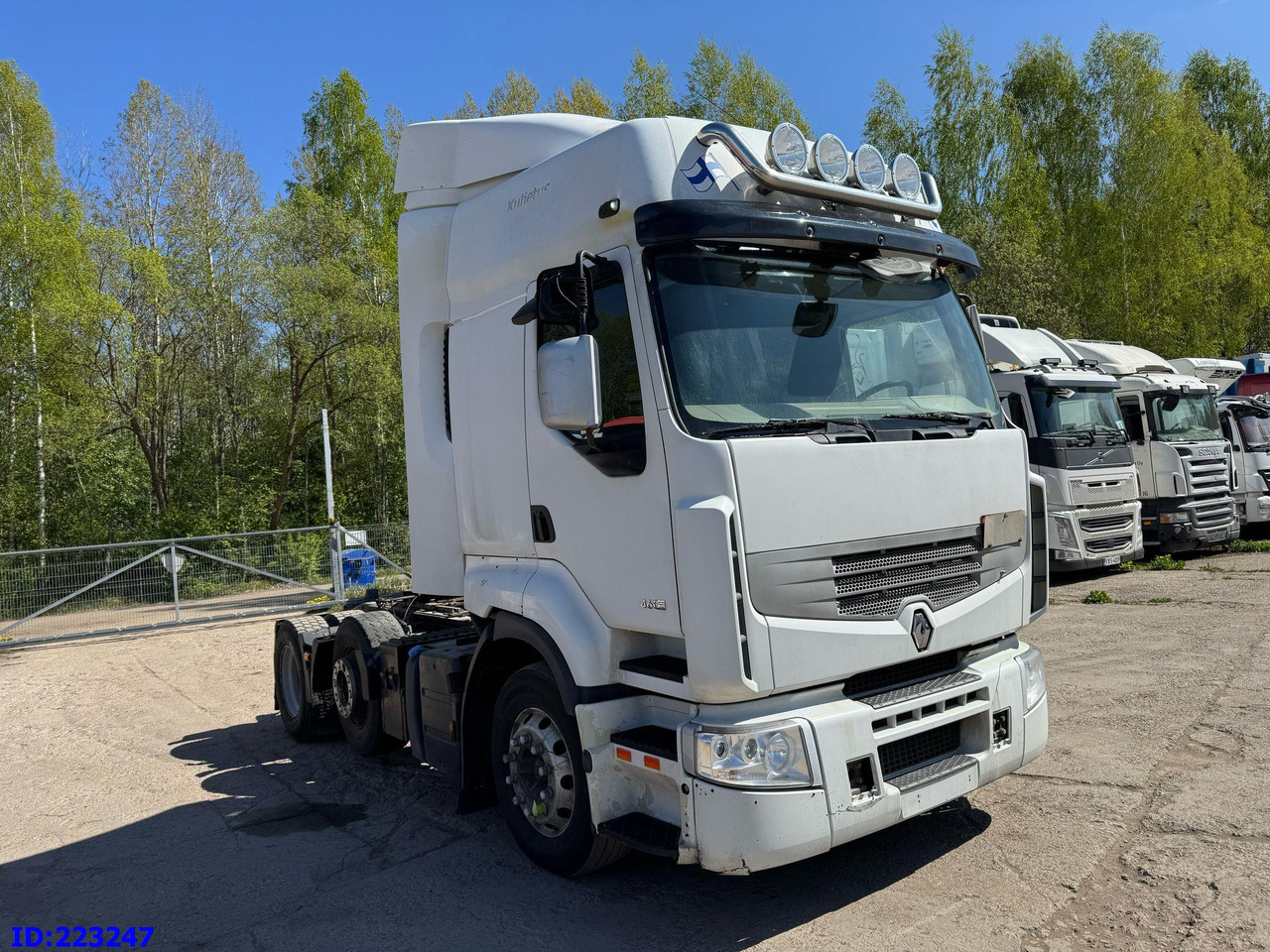 RENAULT Premium 6x2 460 EEV Euro5 - Tracteur routier: photos 2 RENAULT Premium 6x2 460 EEV Euro5 - Tracteur routier: photos 2