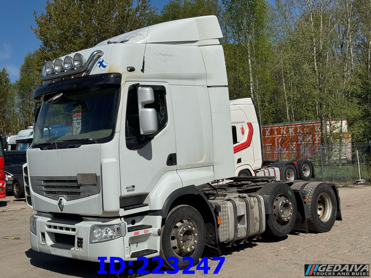 RENAULT Premium 6x2 460 EEV Euro5 - Tracteur routier: photos 1 RENAULT Premium 6x2 460 EEV Euro5 - Tracteur routier: photos 1